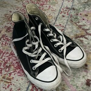 Classic Black Converse Allstar Chuck Taylors